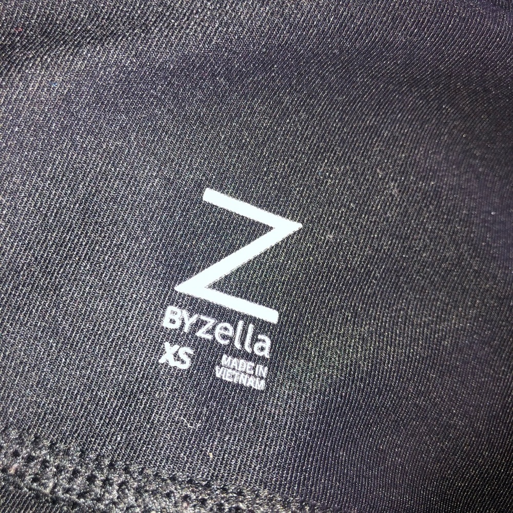 ZELLA cropped black high waisted leggings